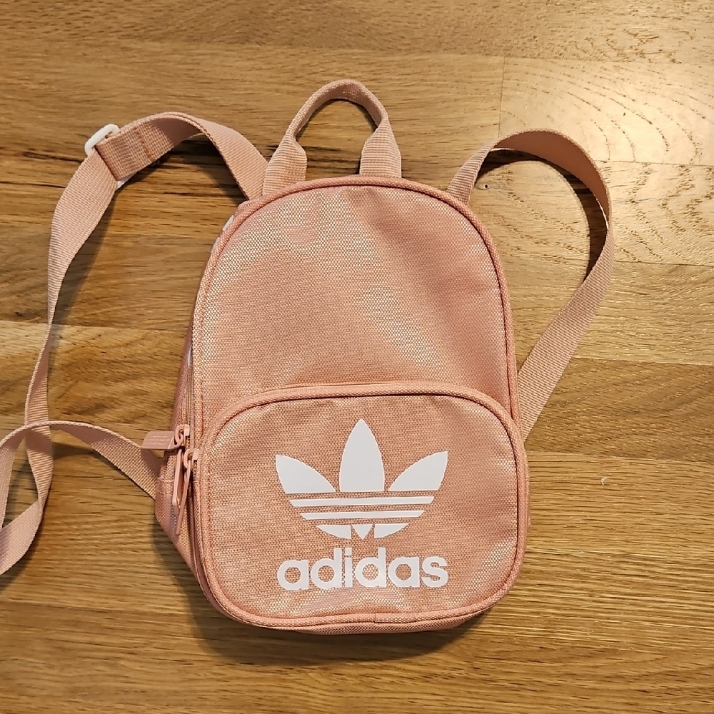 Adidas Pink Mini Backpack Accessories